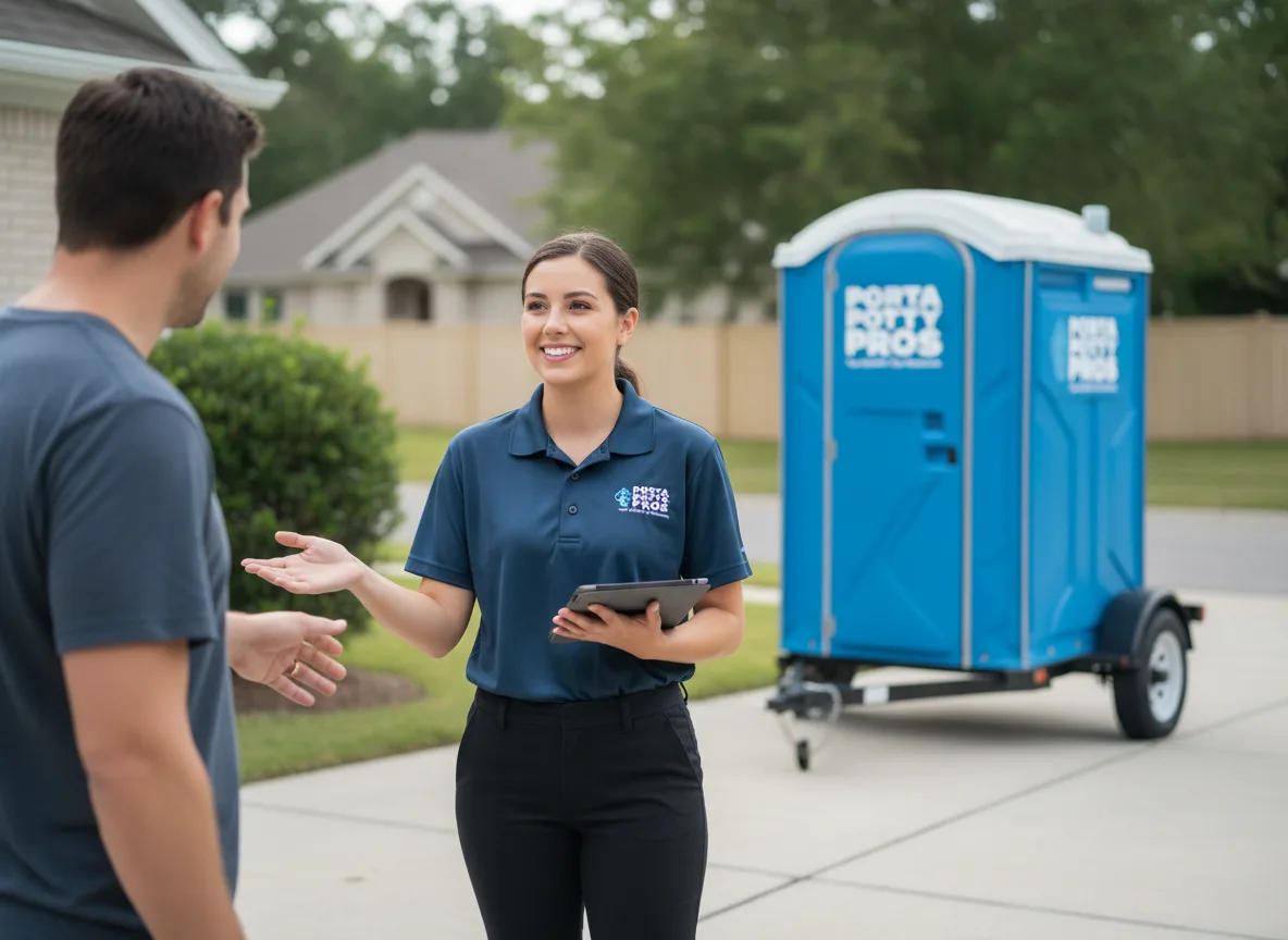 Porta Potty Rental Aberdeen, MS FAQs